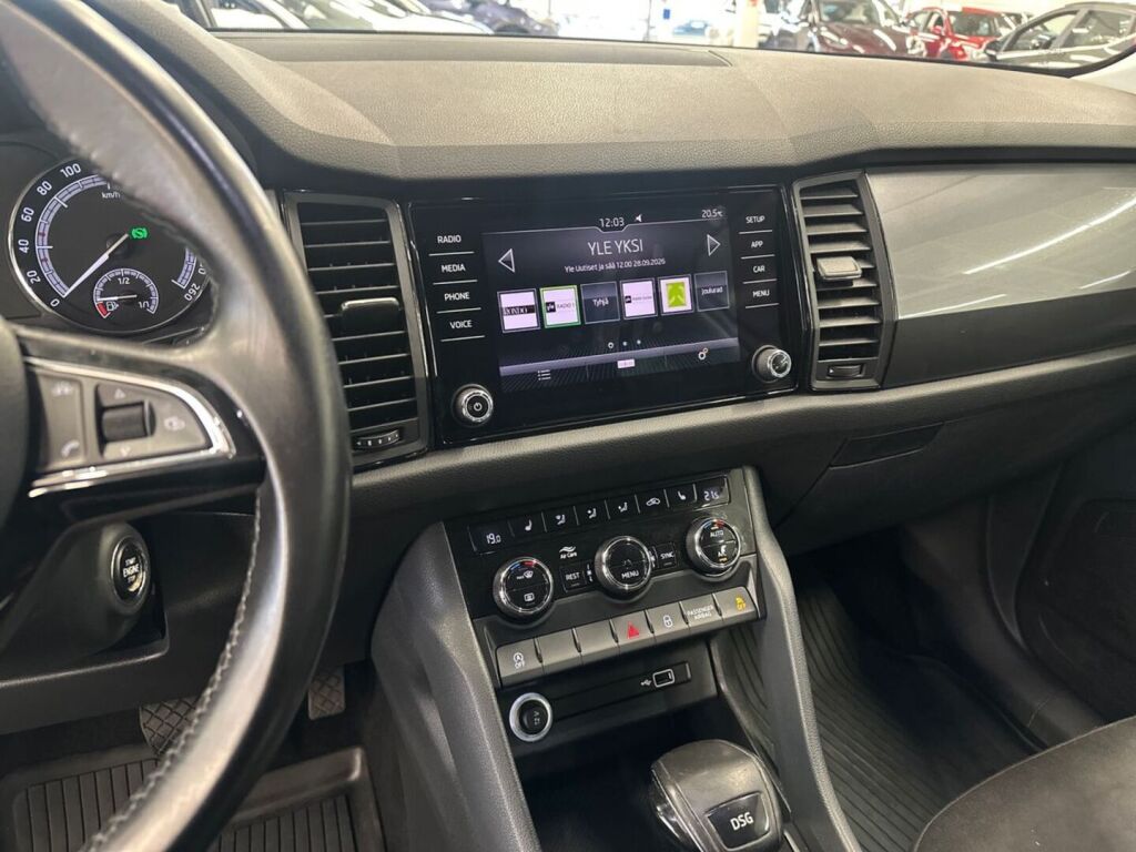 Skoda Kodiaq 2018 Valkoinen