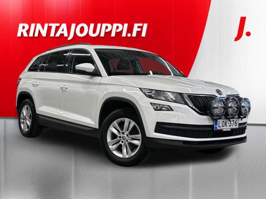 Skoda Kodiaq 2018, photo 2/17