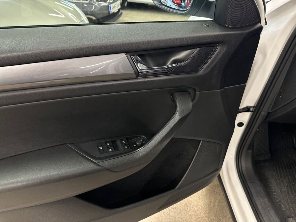 Skoda Kodiaq 2018 Valkoinen