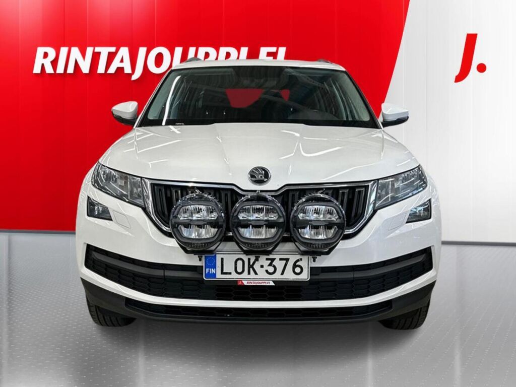 Skoda Kodiaq 2018, photo 3/17