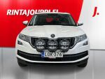 Skoda Kodiaq 2018 Valkoinen