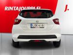 Nissan Micra 2018 Valkoinen
