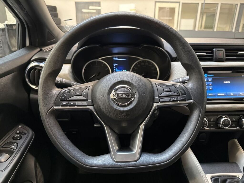 Nissan Micra 2018 Valkoinen