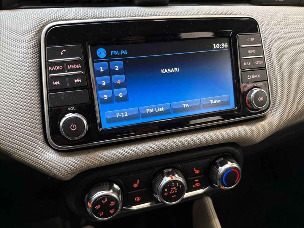 Nissan Micra 2018 Valkoinen