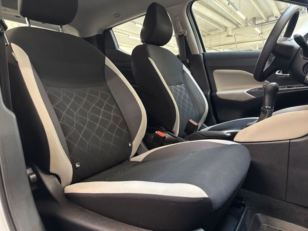 Nissan Micra 2018 Valkoinen