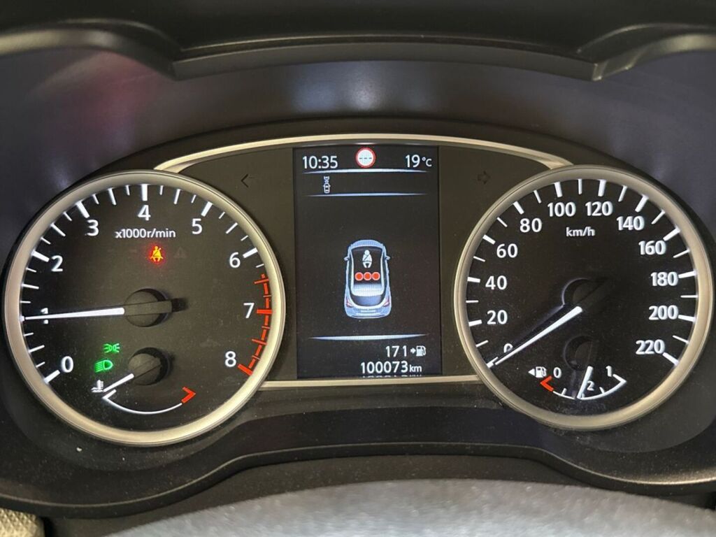 Nissan Micra 2018 Valkoinen