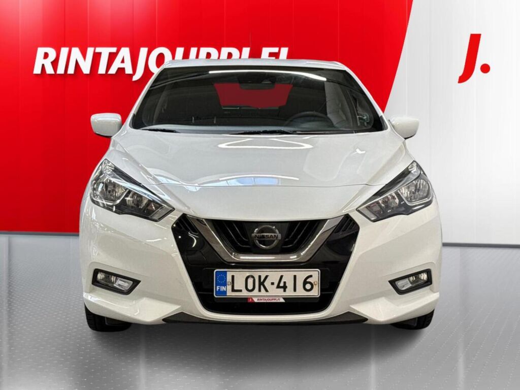 Nissan Micra 2018 Valkoinen