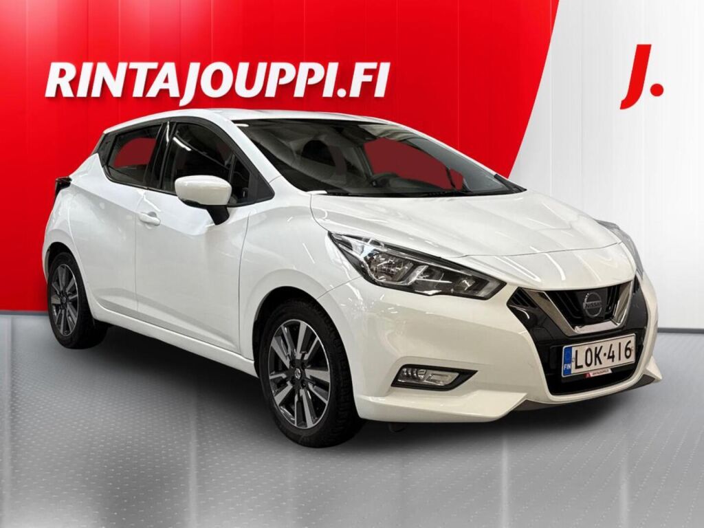 Nissan Micra 2018 Valkoinen