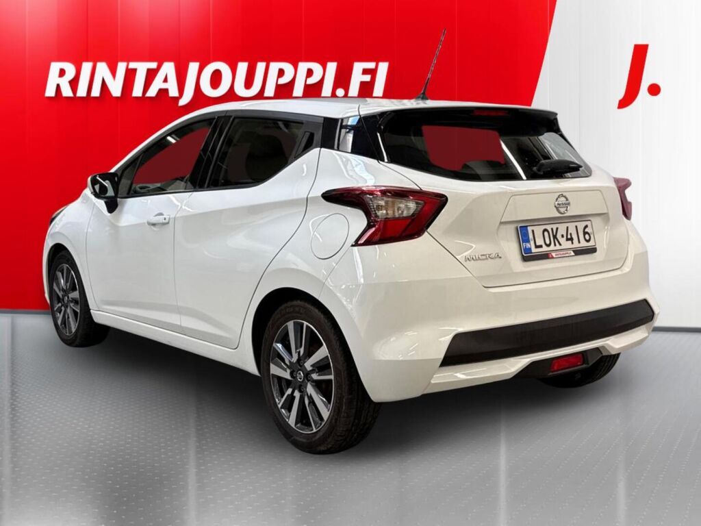 Nissan Micra 2018 Valkoinen