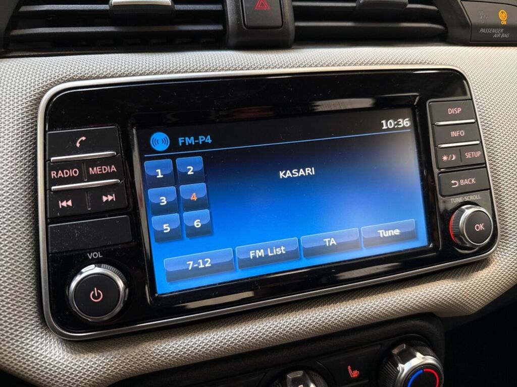 Nissan Micra 2018 Valkoinen