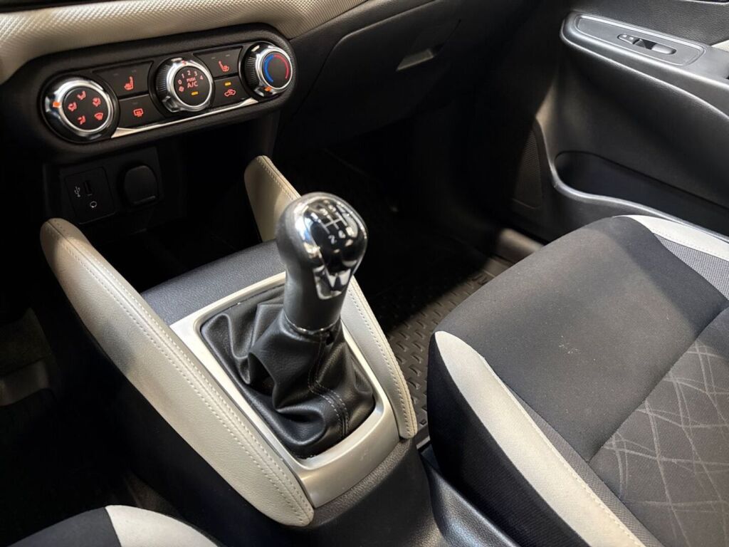 Nissan Micra 2018 Valkoinen