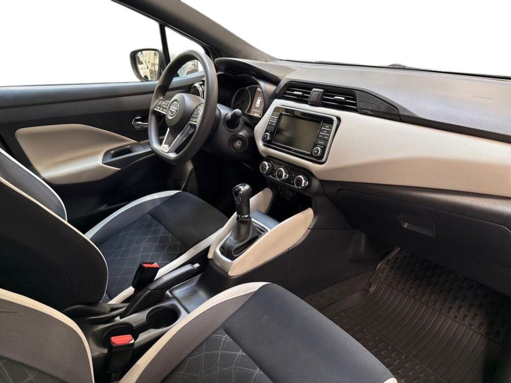 Nissan Micra 2018 Valkoinen