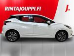 Nissan Micra 2018 Valkoinen