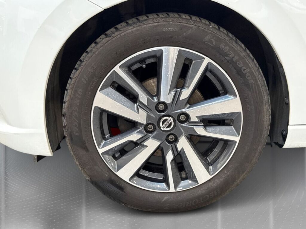 Nissan Micra 2018 Valkoinen