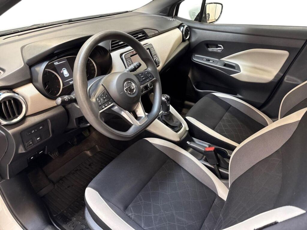 Nissan Micra 2018 Valkoinen