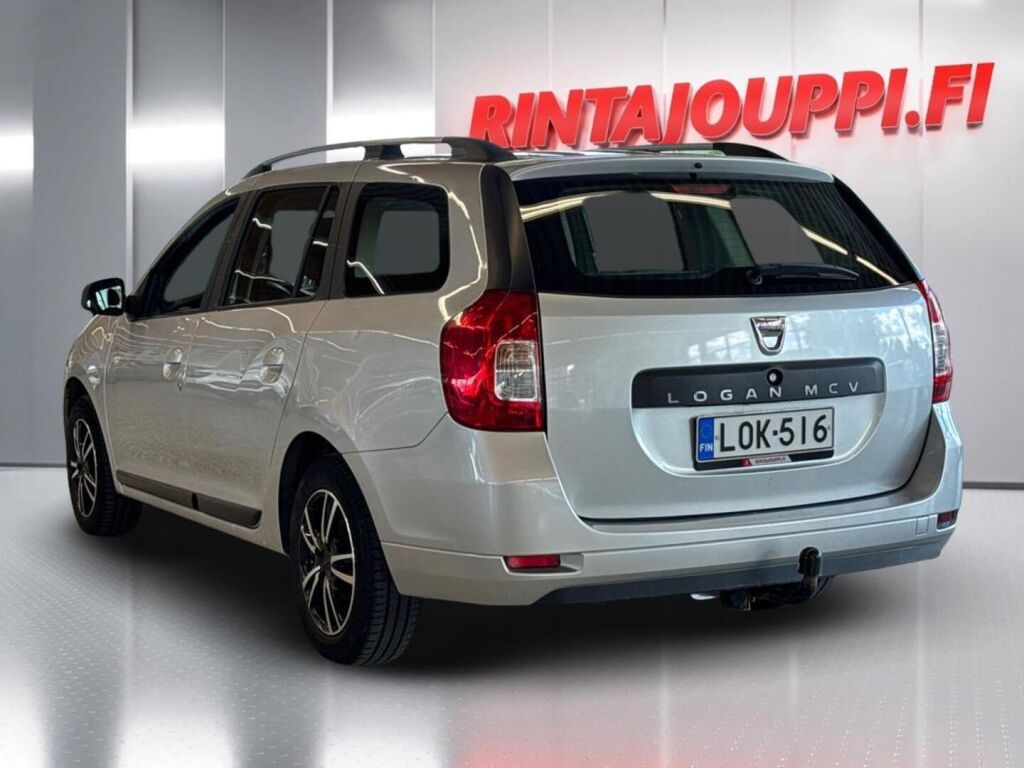 Dacia Logan MCV 2018 Harmaa
