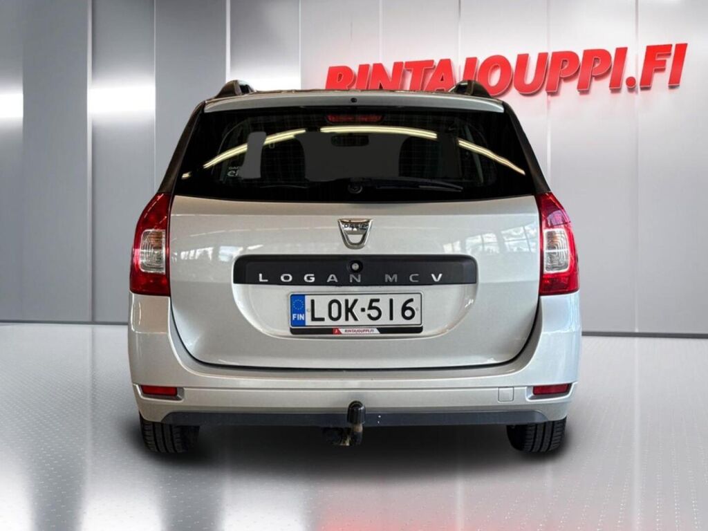 Dacia Logan MCV 2018 Harmaa