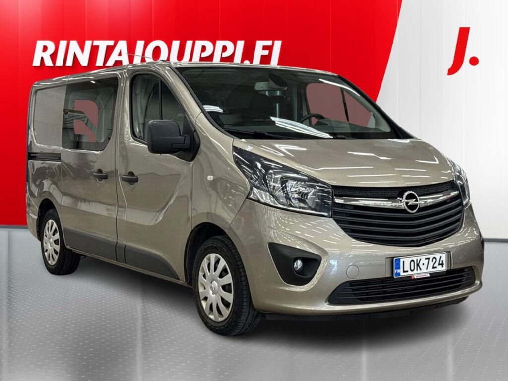 Opel Vivaro 2018 Ruskea (beige)