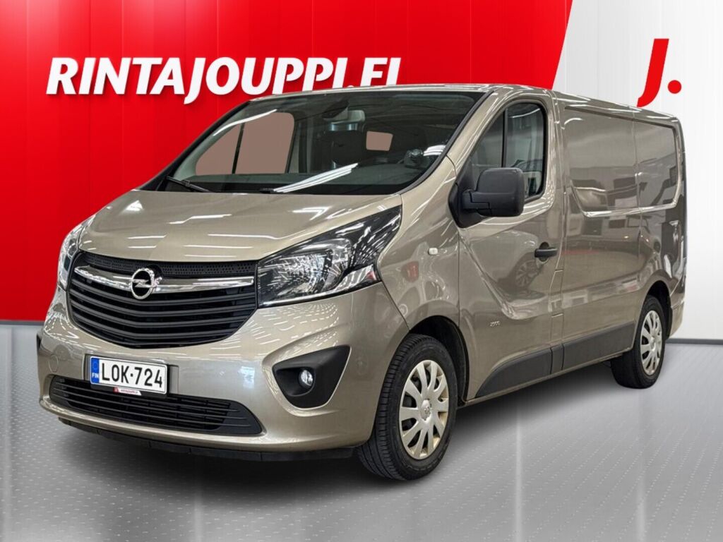 Opel Vivaro 2018 Ruskea (beige)