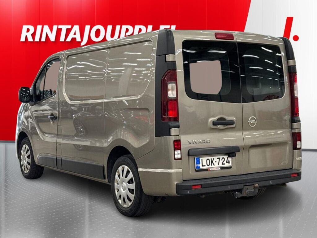 Opel Vivaro 2018 Ruskea (beige)