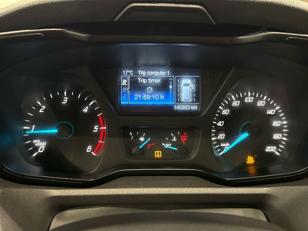 Ford Transit 2018 Sininen