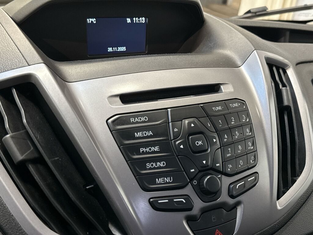 Ford Transit 2018 Sininen