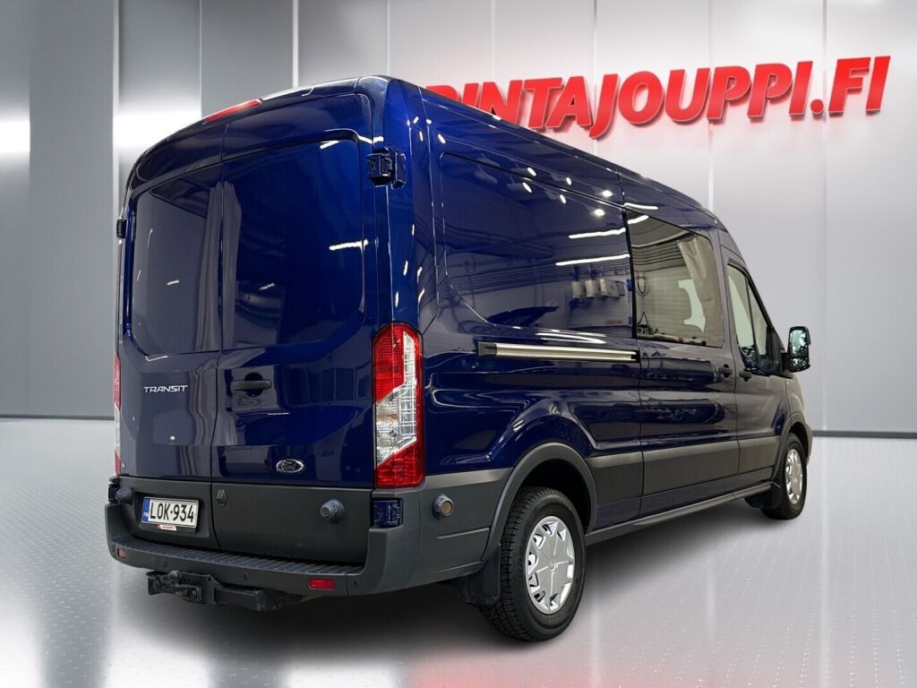 Ford Transit 2018 Sininen
