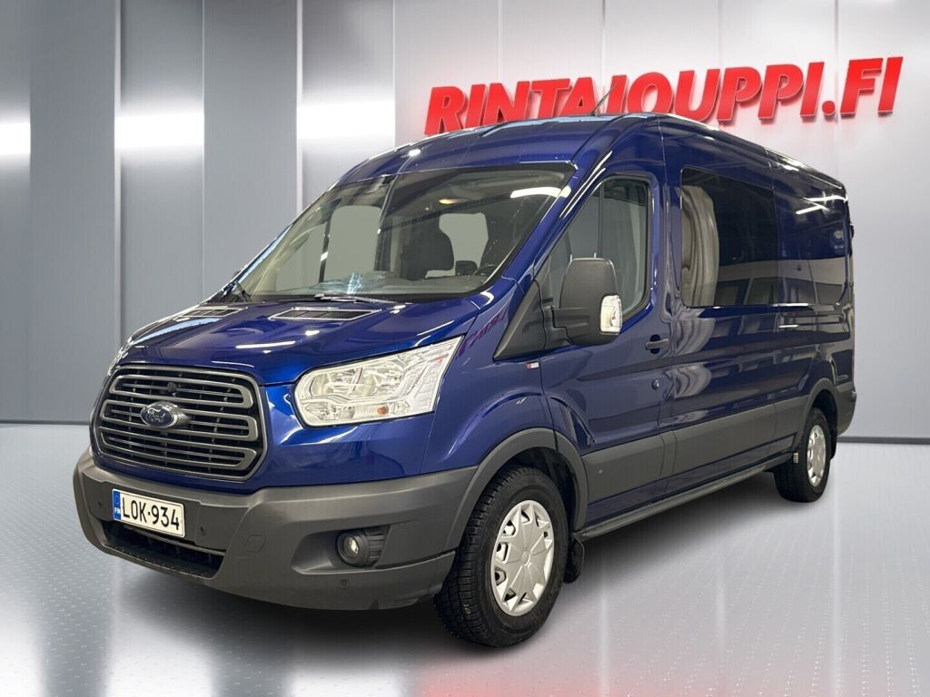 Ford Transit 2018 Sininen