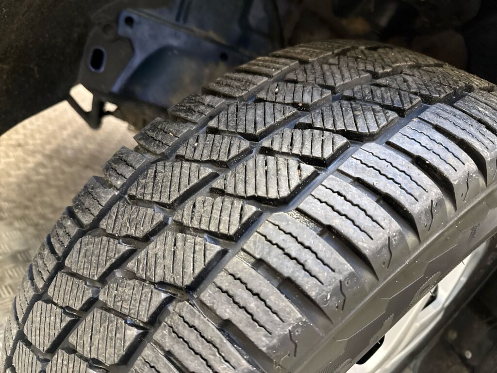 Ford Transit 2018 Sininen