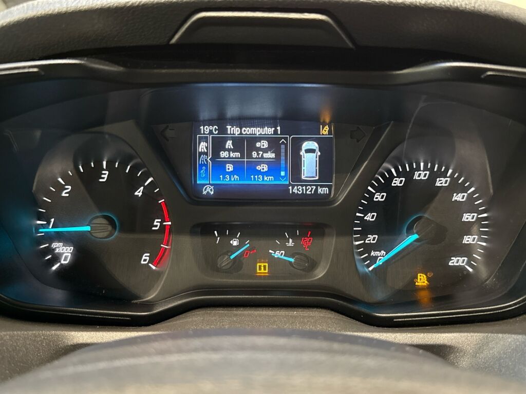 Ford Transit 2018 Sininen