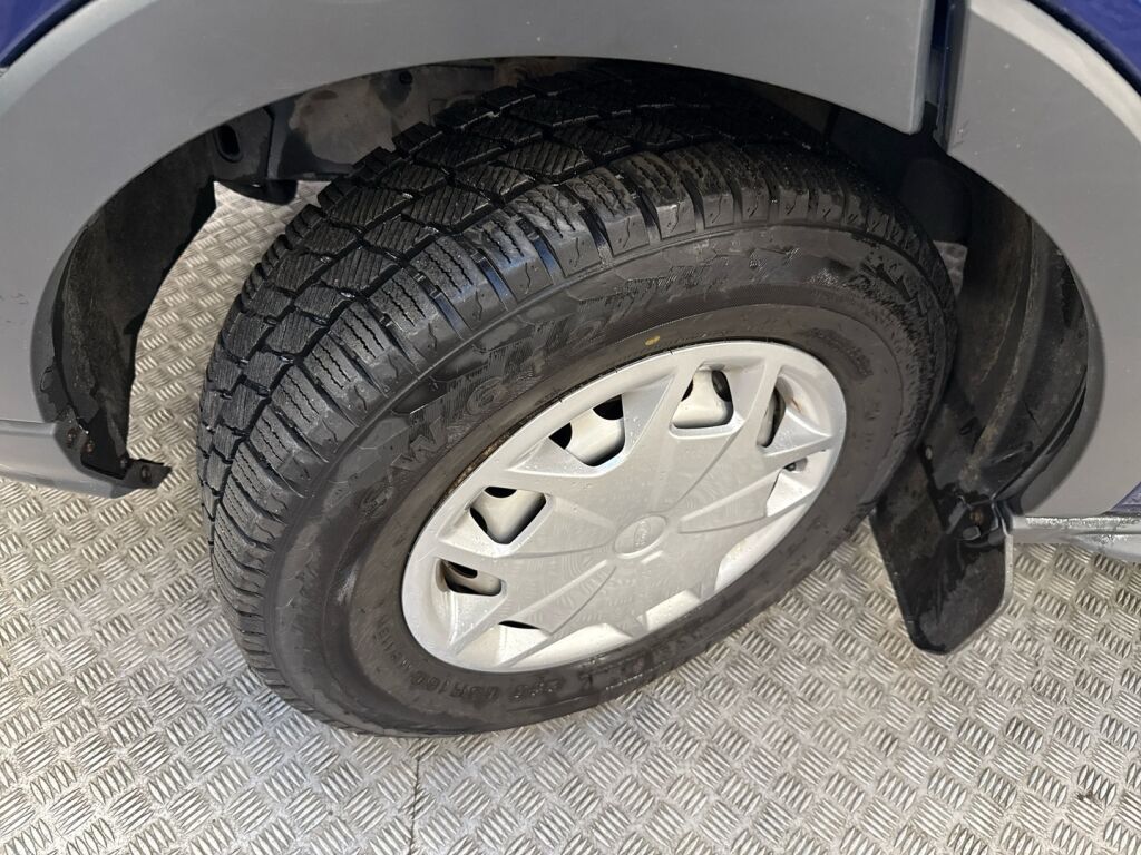 Ford Transit 2018 Sininen