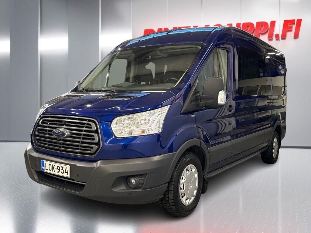 Ford Transit 2018 Sininen