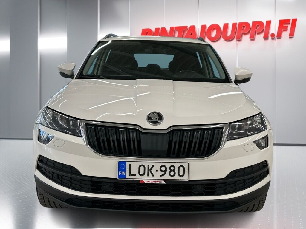 Skoda Karoq 2018 Valkoinen