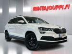 Skoda Karoq 2018 Valkoinen