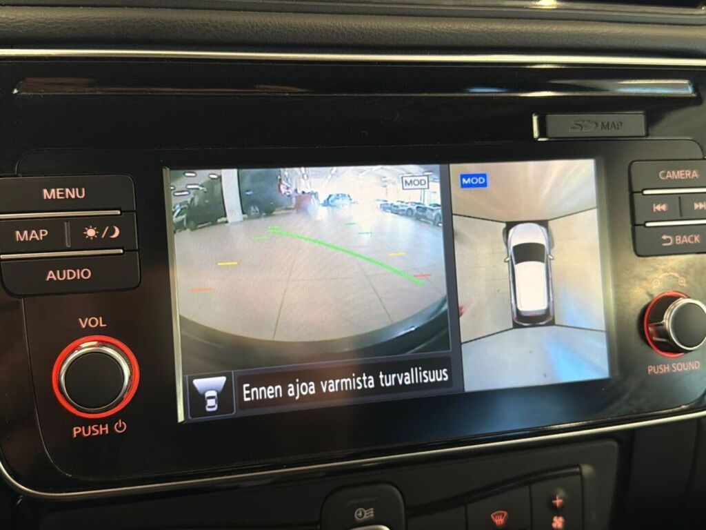 Nissan Leaf 2018 Musta