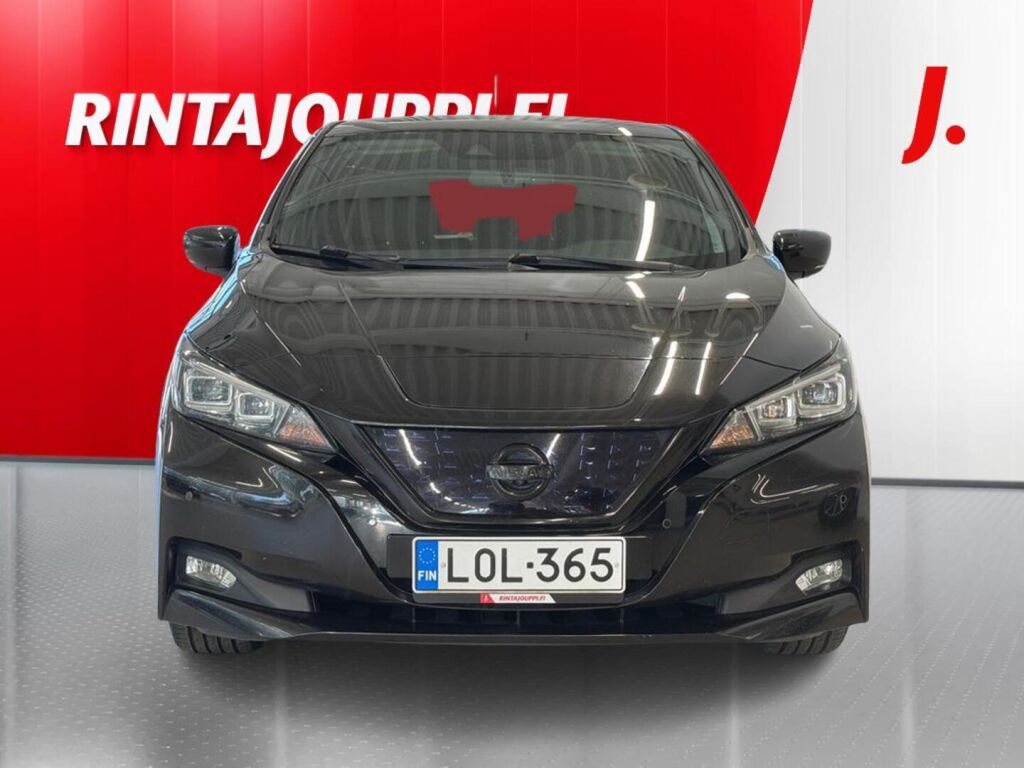 Nissan Leaf 2018 Musta