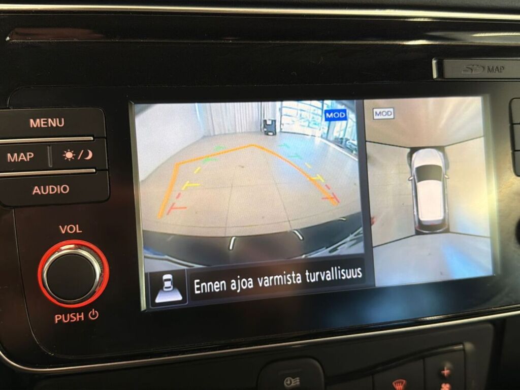 Nissan Leaf 2018 Musta