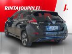 Nissan Leaf 2018 Musta