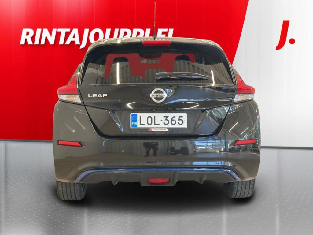Nissan Leaf 2018 Musta