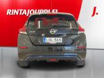 Nissan Leaf 2018 Musta
