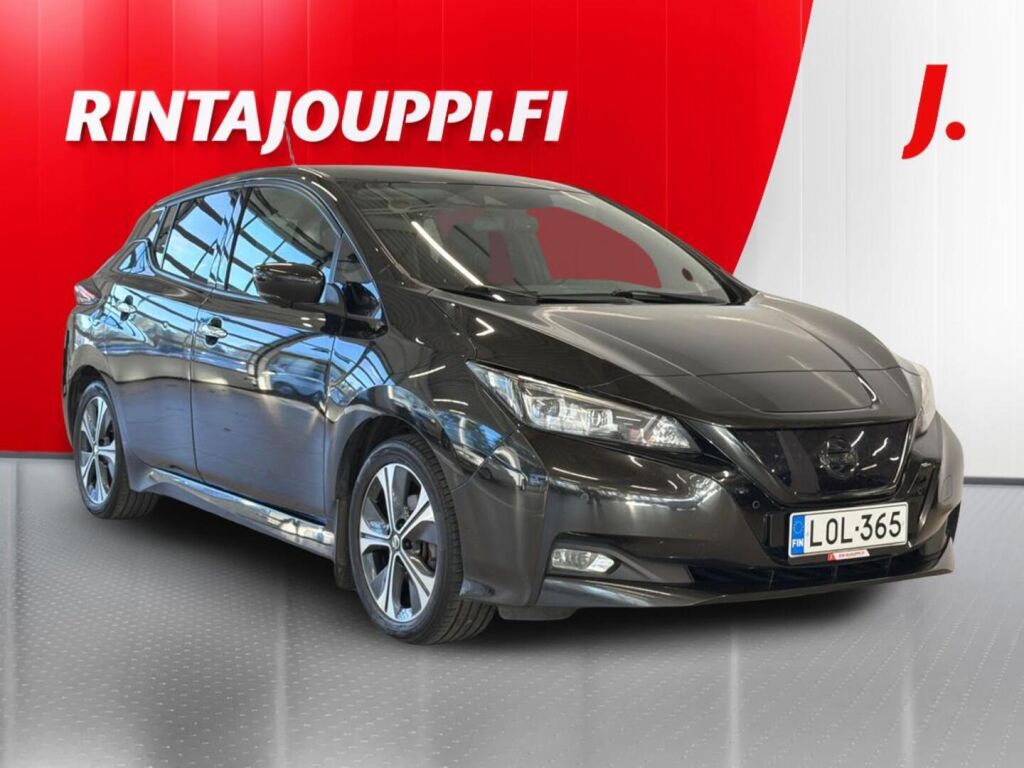 Nissan Leaf 2018 Musta
