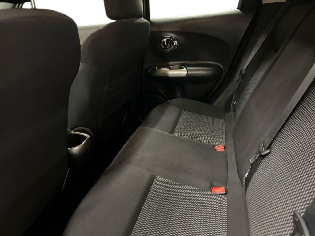 Nissan Juke 2018 Musta