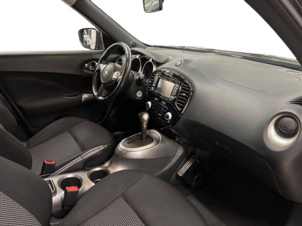 Nissan Juke 2018 Musta