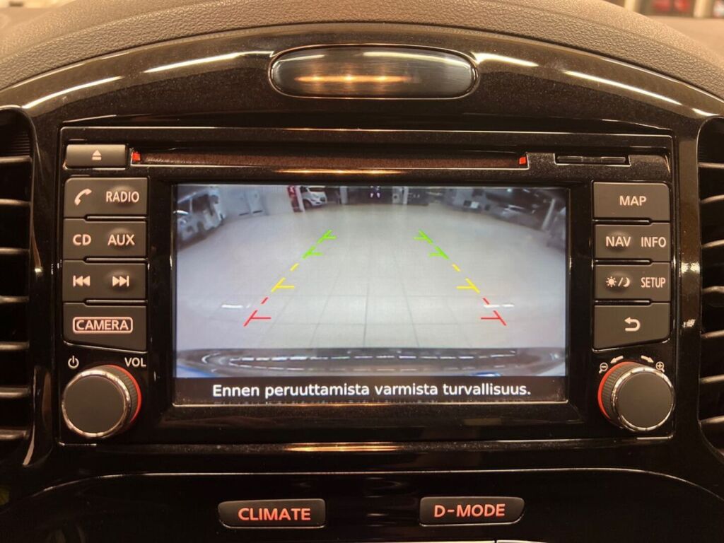 Nissan Juke 2018 Musta