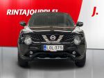 Nissan Juke 2018 Musta