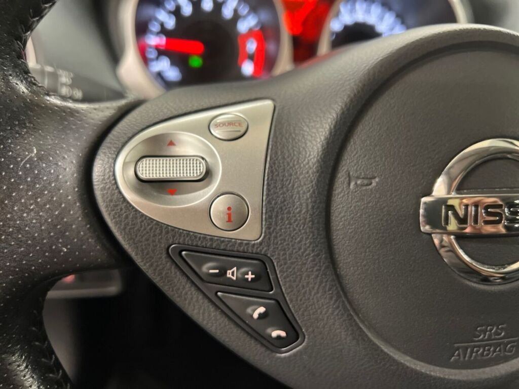 Nissan Juke 2018 Musta