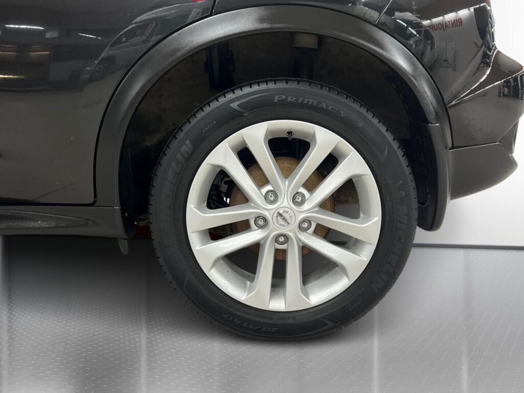 Nissan Juke 2018 Musta