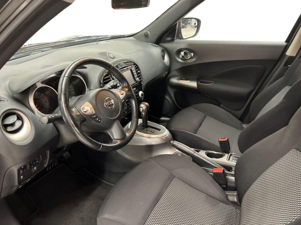 Nissan Juke 2018 Musta
