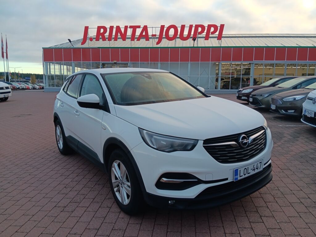 Opel Grandland X 2018, bild 2/10