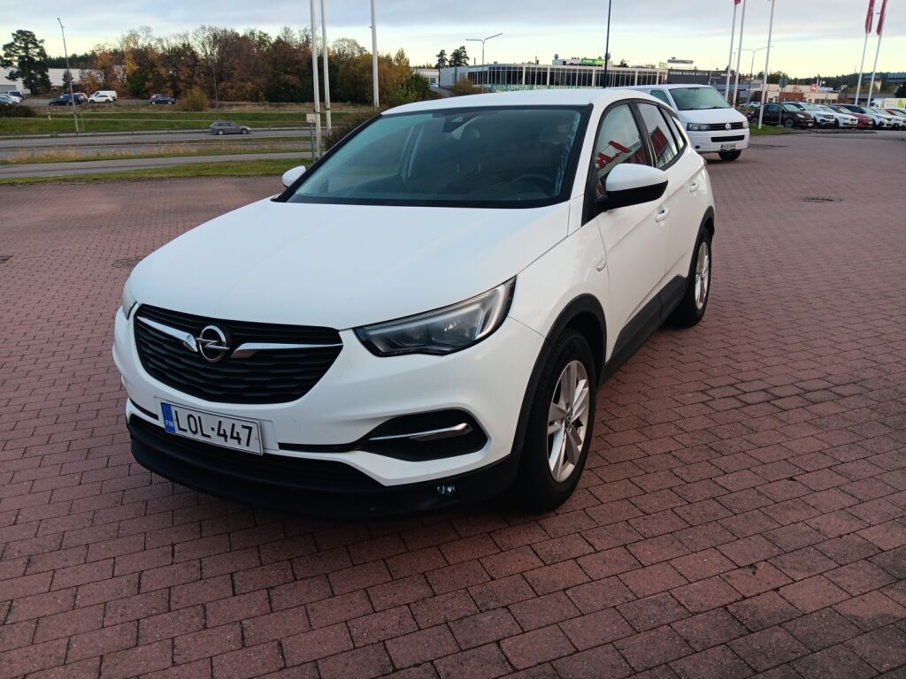 Opel Grandland X 2018, bild 7/10